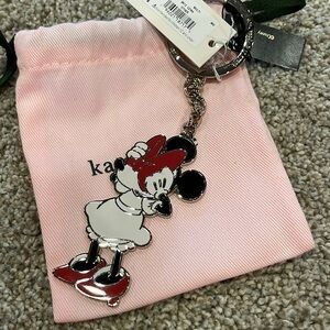 Minnie Mouse keychain